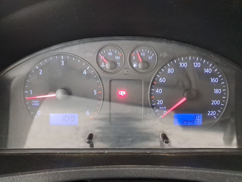 Volkswagen Transporter, 2003