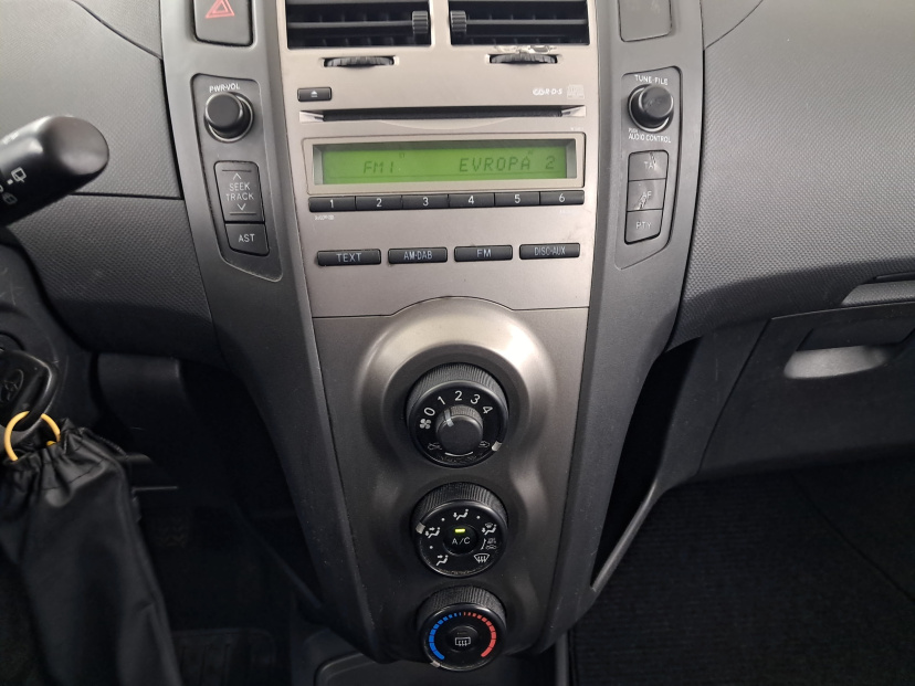 Toyota Yaris, 2009