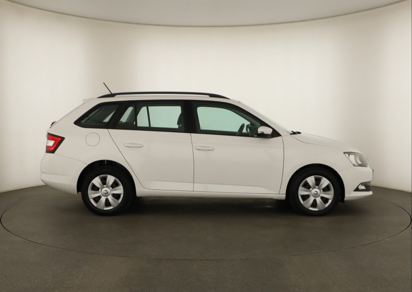 Škoda Fabia, 2016