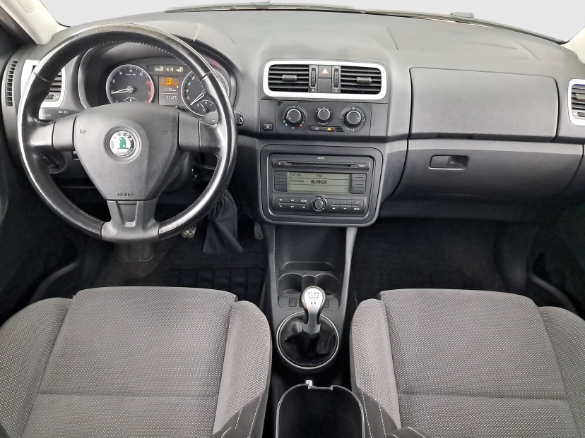 Škoda Fabia, 2009