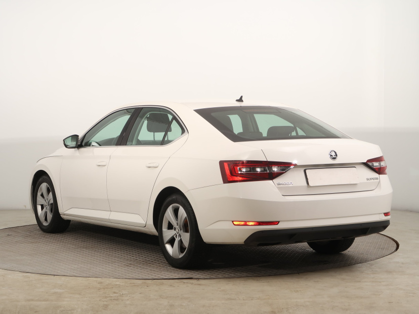 Škoda Superb, 2018