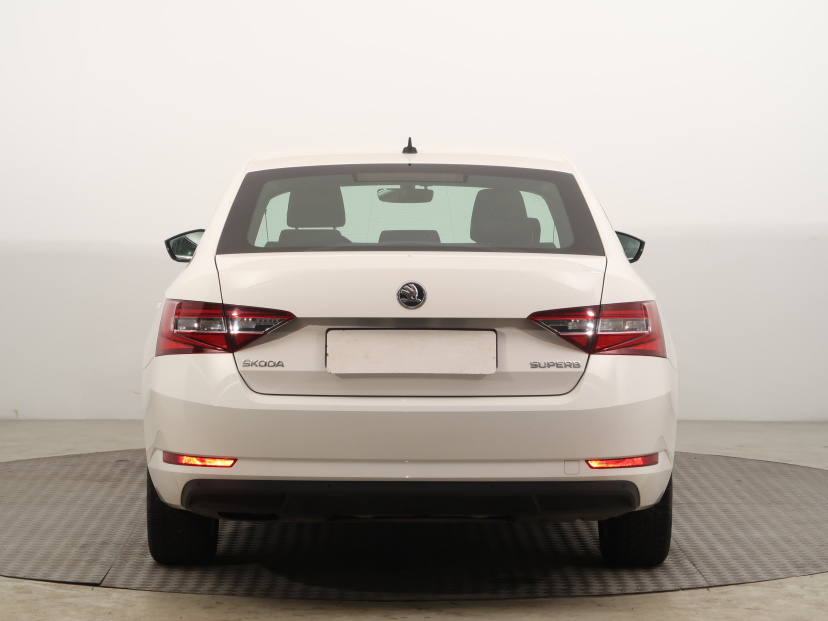 Škoda Superb, 2018