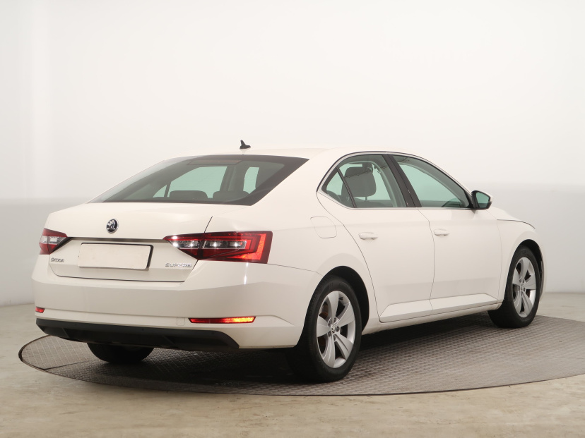 Škoda Superb, 2018