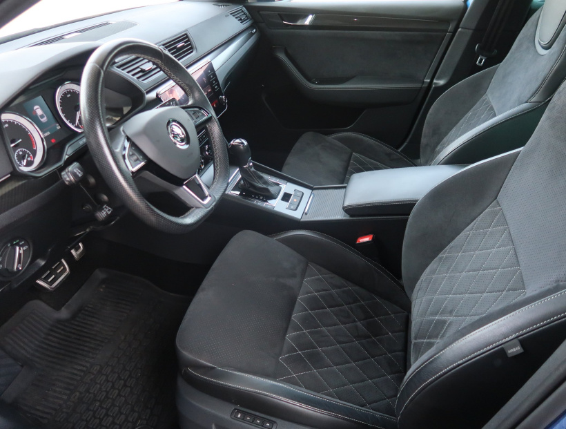 Škoda Superb, 2020