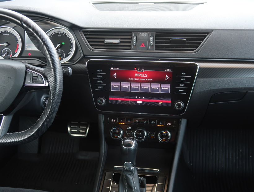 Škoda Superb, 2020