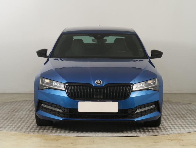Škoda Superb, 2020