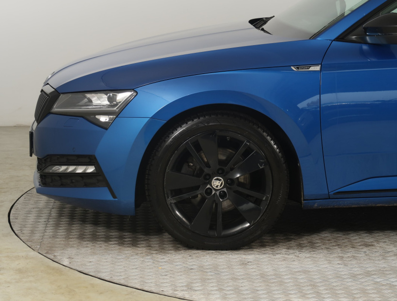 Škoda Superb, 2020