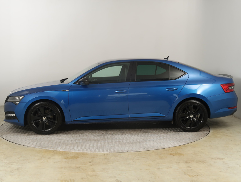 Škoda Superb, 2020