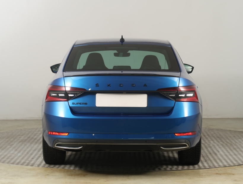 Škoda Superb, 2020