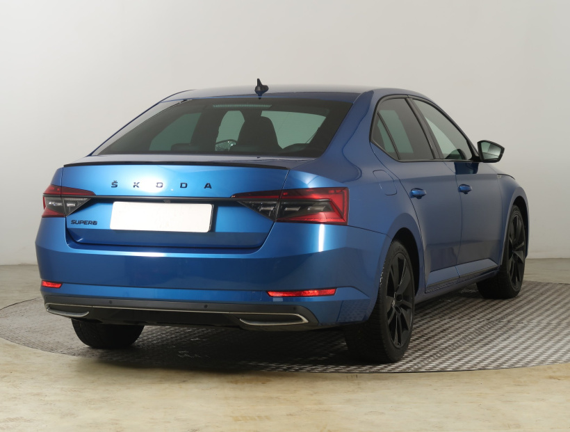 Škoda Superb, 2020