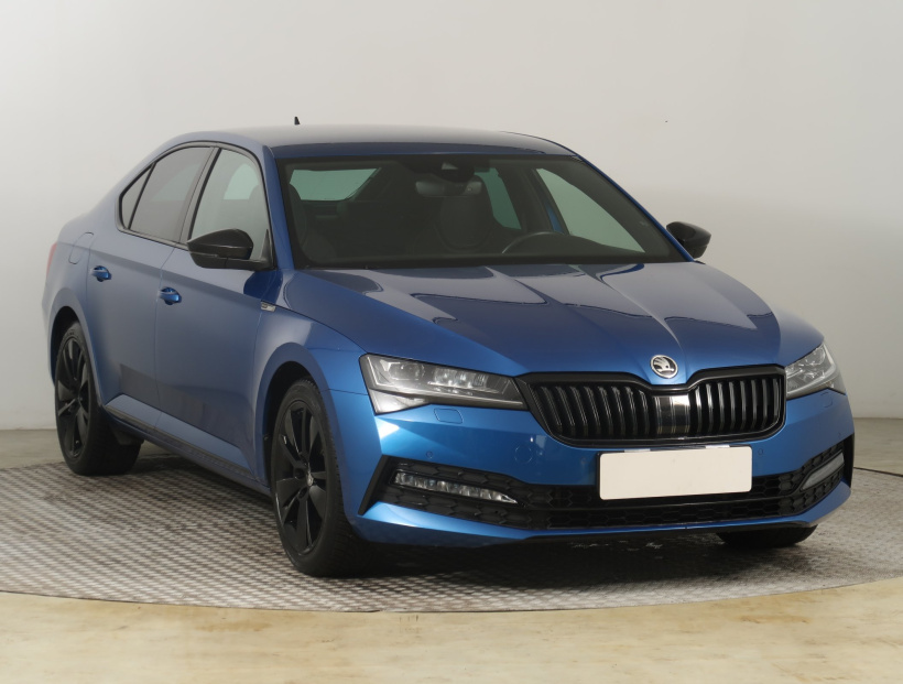 Škoda Superb, 2020