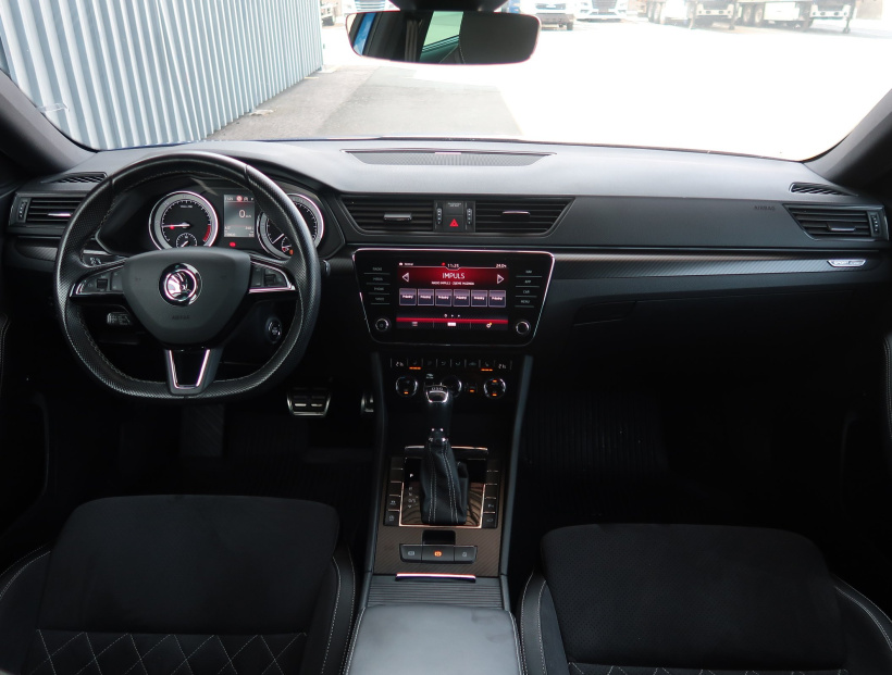 Škoda Superb, 2020