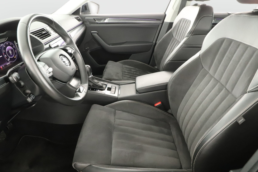 Škoda Superb, 2021