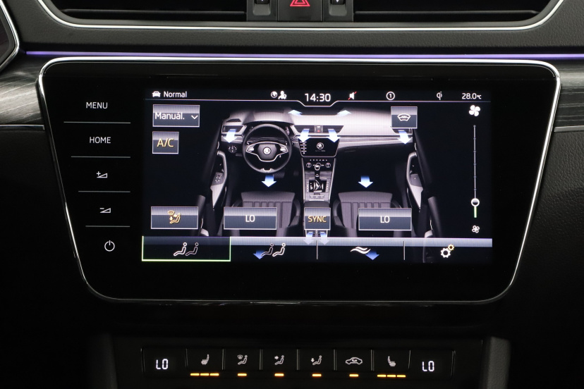 Škoda Superb, 2021