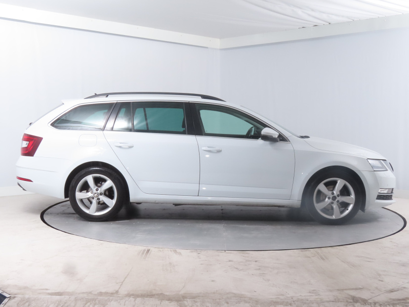Škoda Octavia, 2018