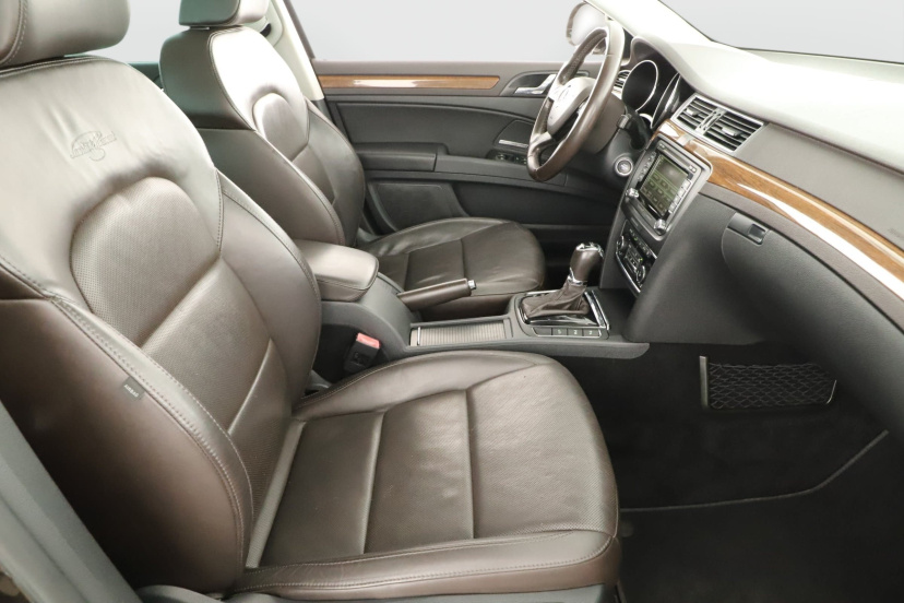 Škoda Superb, 2013