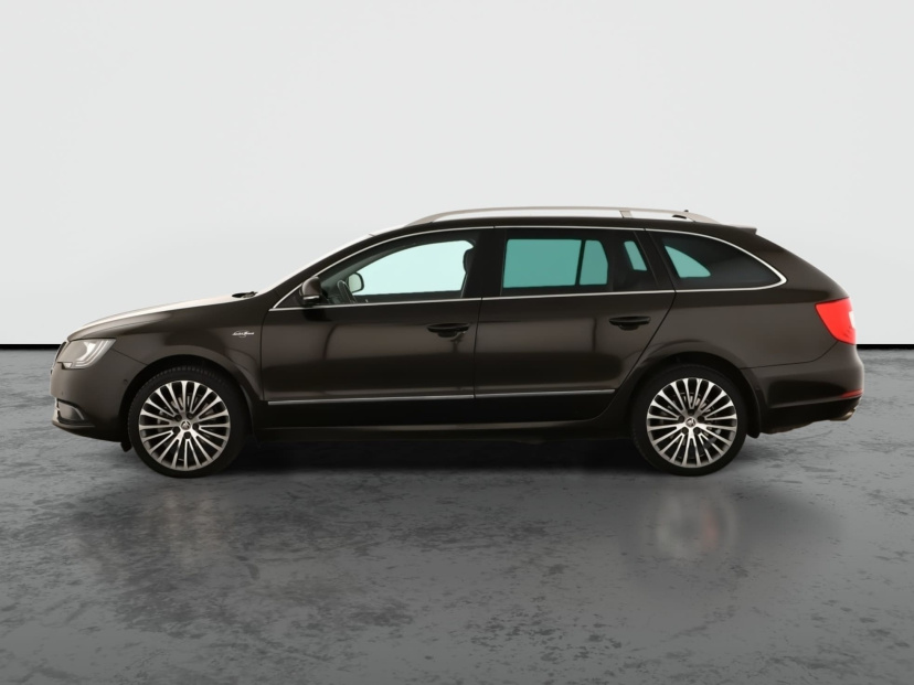 Škoda Superb, 2013