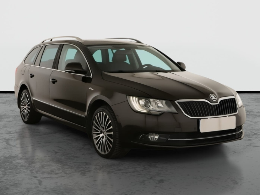 Škoda Superb, 2013