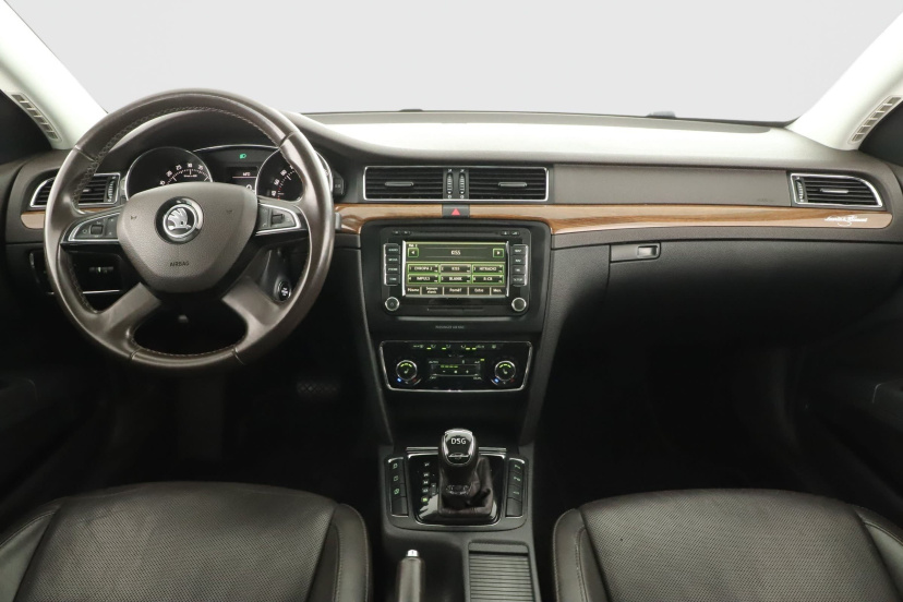 Škoda Superb, 2013