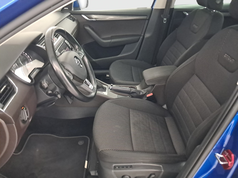 Škoda Octavia Scout, 2015