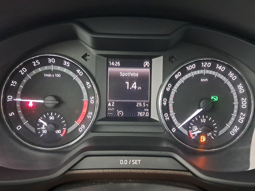 Škoda Octavia Scout, 2015