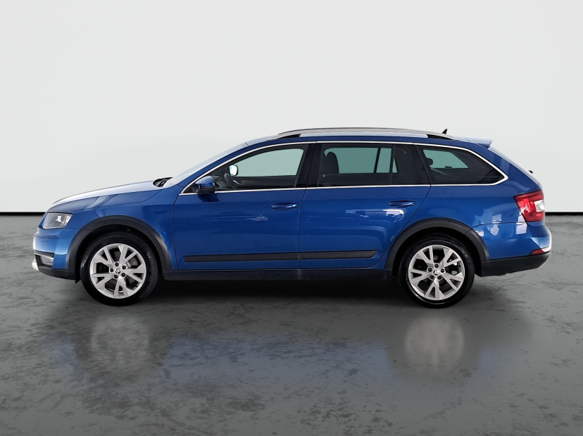 Škoda Octavia Scout, 2015