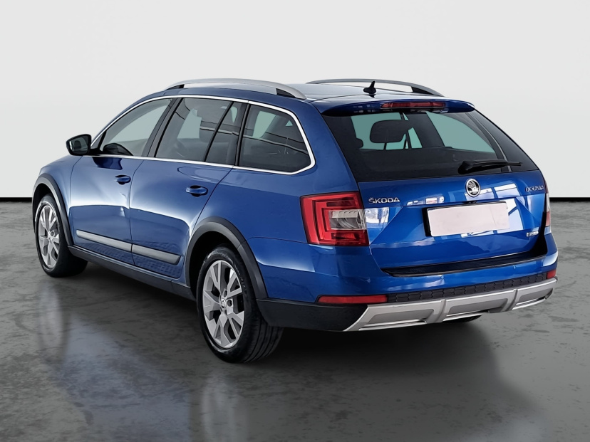 Škoda Octavia Scout, 2015