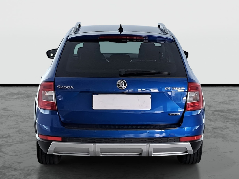 Škoda Octavia Scout, 2015