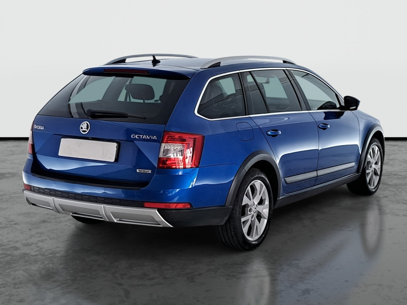 Škoda Octavia Scout, 2015