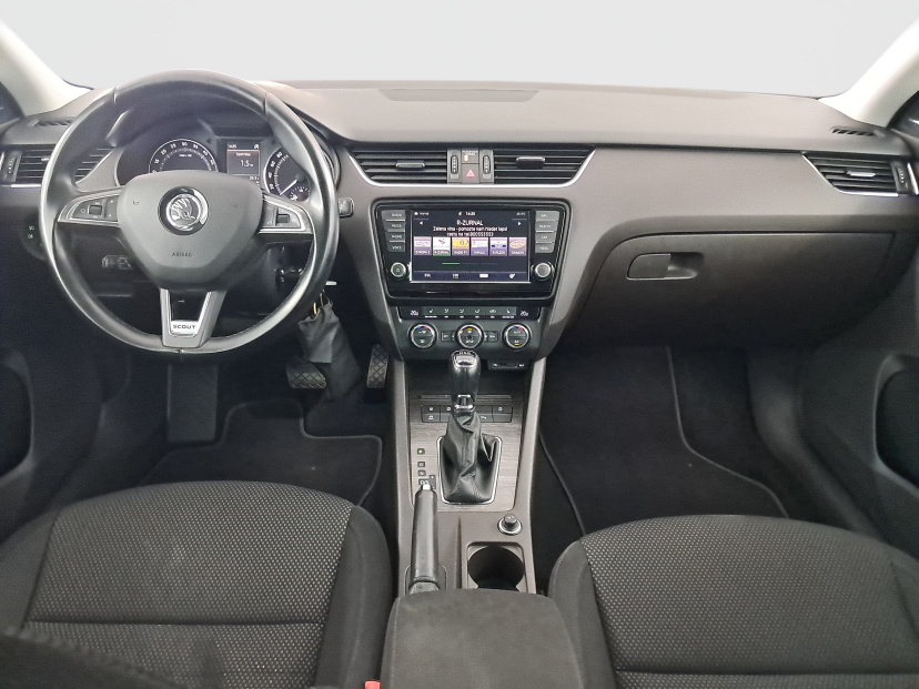 Škoda Octavia Scout, 2015