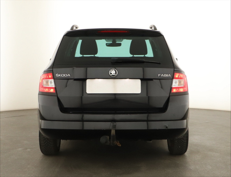 Škoda Fabia, 2017