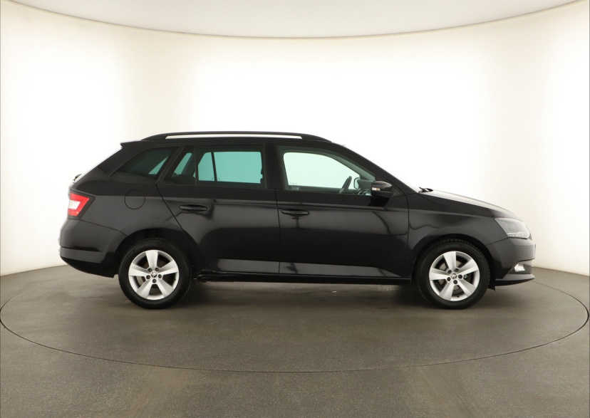 Škoda Fabia, 2017