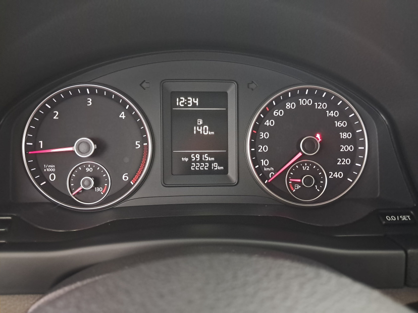 Volkswagen Golf Plus, 2012