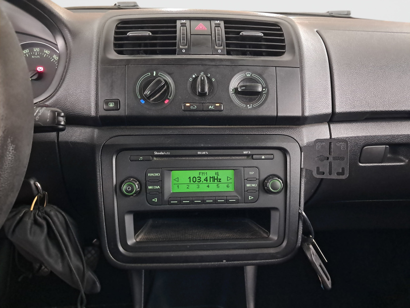 Škoda Fabia, 2012