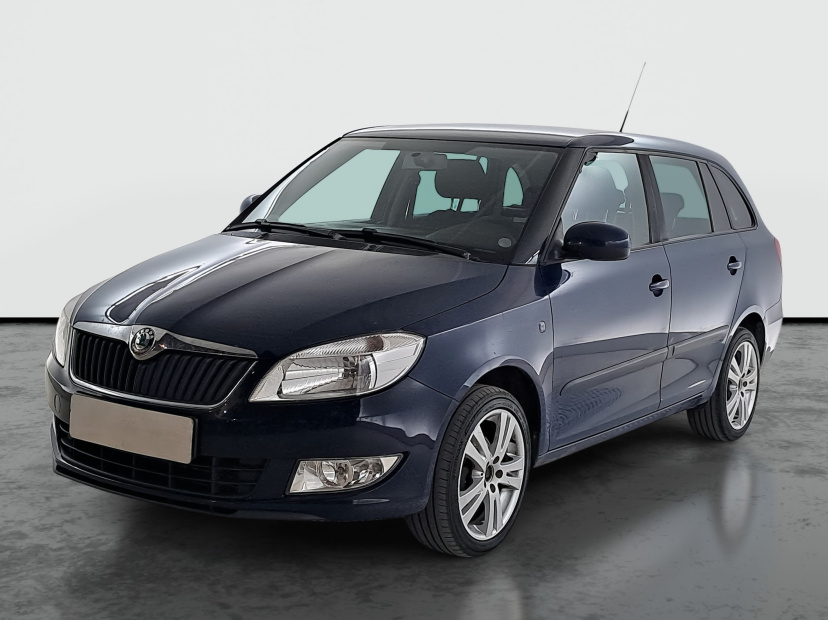 Škoda Fabia, 2012