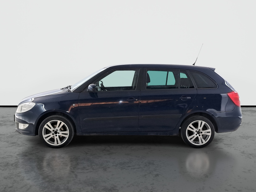 Škoda Fabia, 2012
