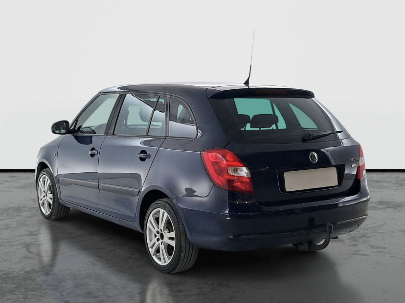 Škoda Fabia, 2012