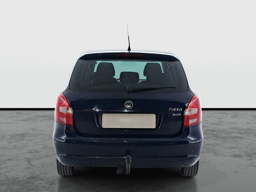 Škoda Fabia, 2012