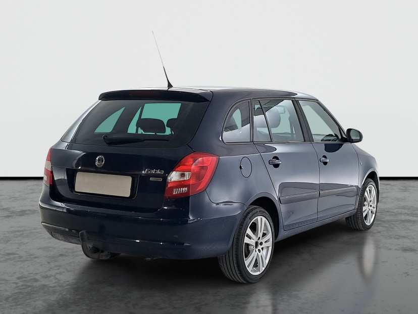 Škoda Fabia, 2012