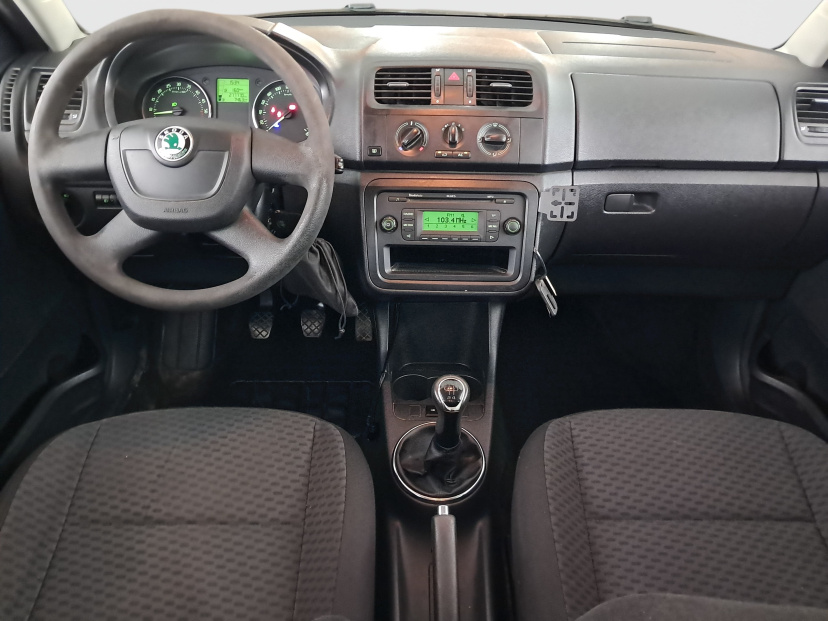 Škoda Fabia, 2012
