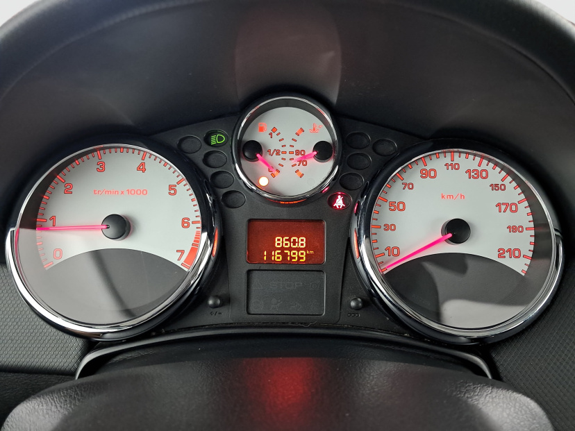 Peugeot 207, 2011