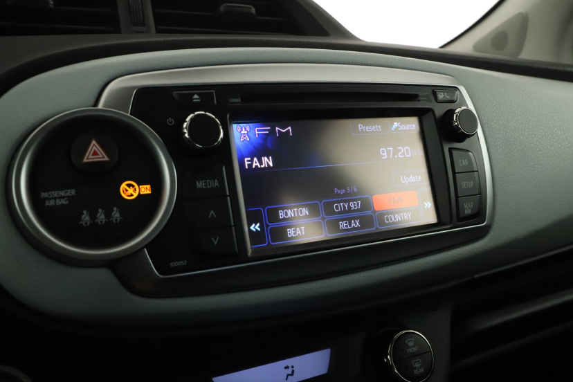 Toyota Yaris, 2012