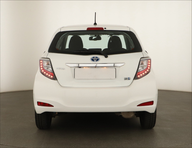 Toyota Yaris, 2012