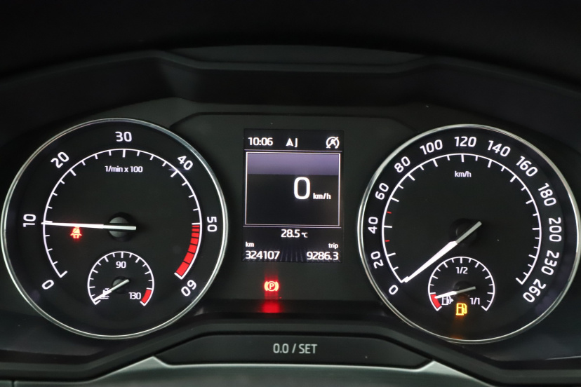 Škoda Superb, 2016