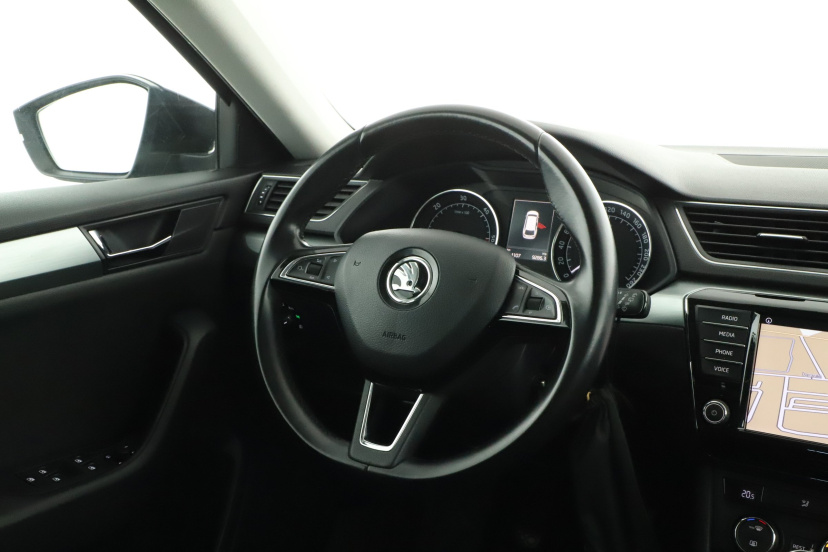 Škoda Superb, 2016