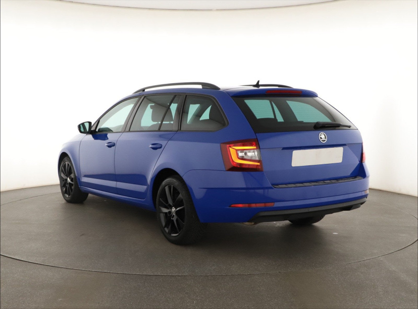 Škoda Octavia, 2018