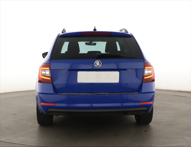 Škoda Octavia, 2018