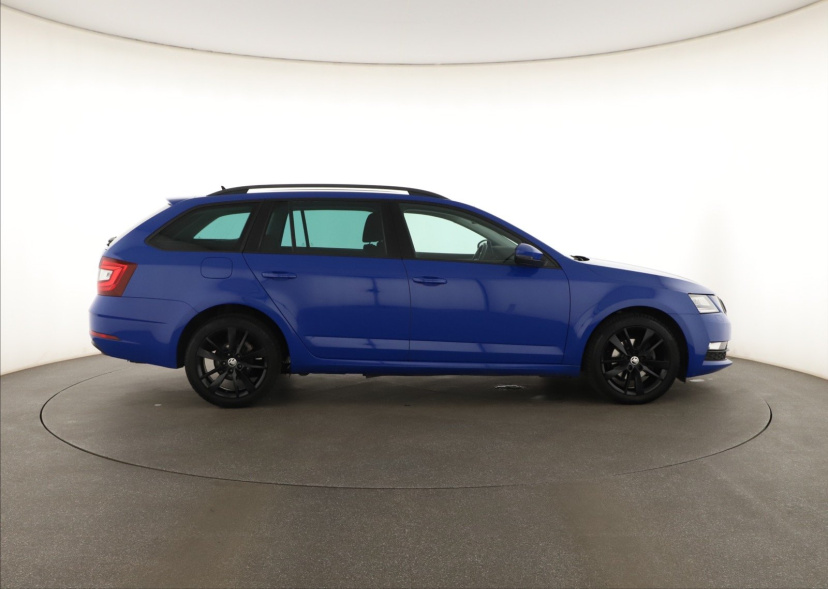 Škoda Octavia, 2018