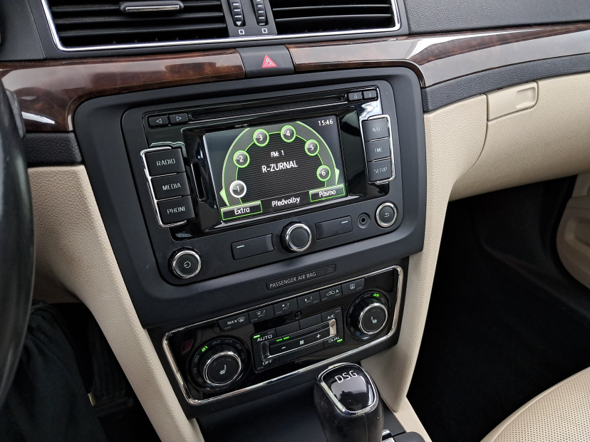 Škoda Superb, 2014