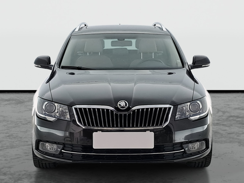 Škoda Superb, 2014